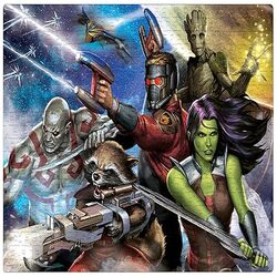 Frank Marvel GUARDIANS OF THE GALAXY 250pcs PUZZLE - 90167